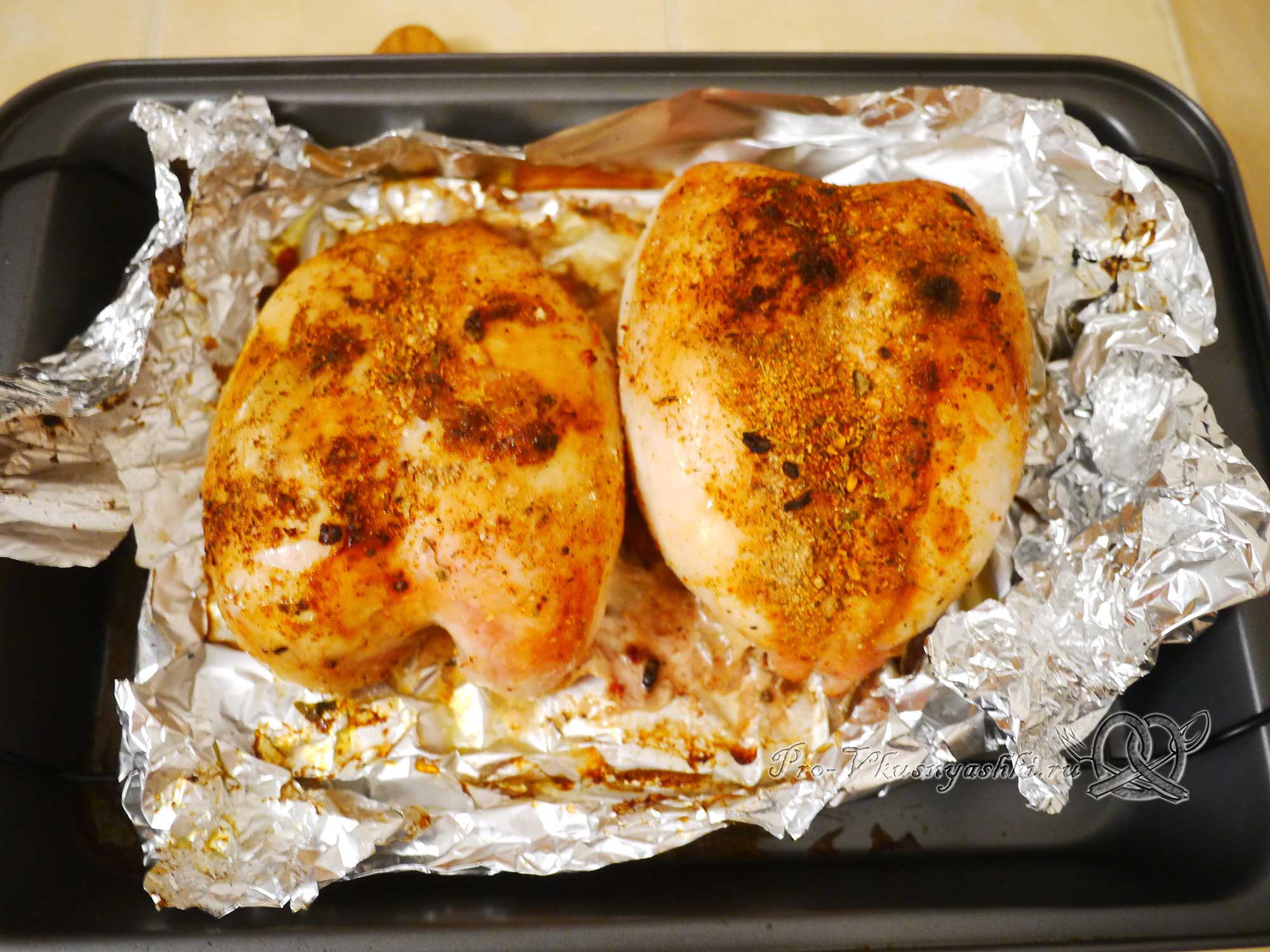 Диетические блюда из курицы в духовке