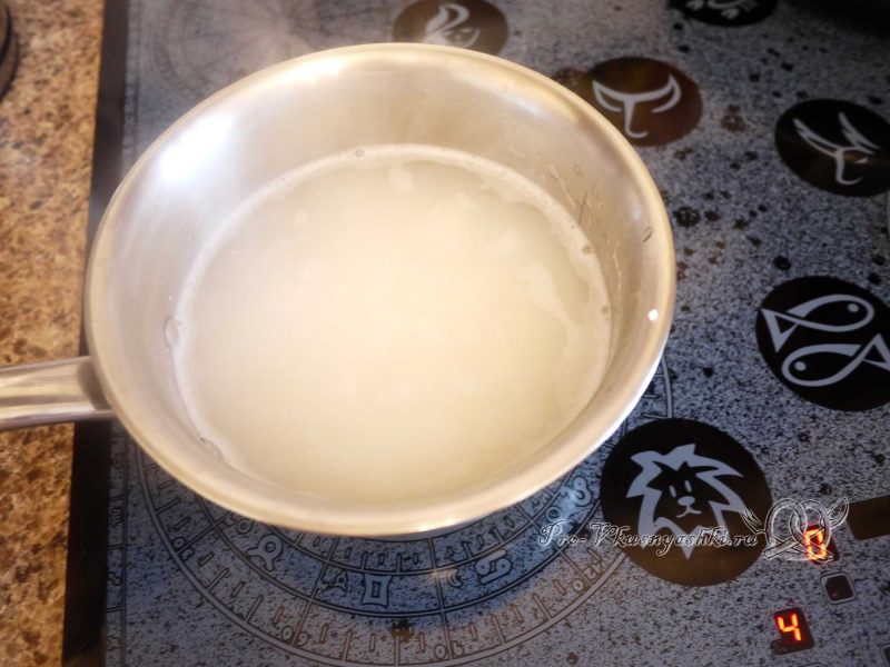 Рисовая каша с молоком - варка риса на воде