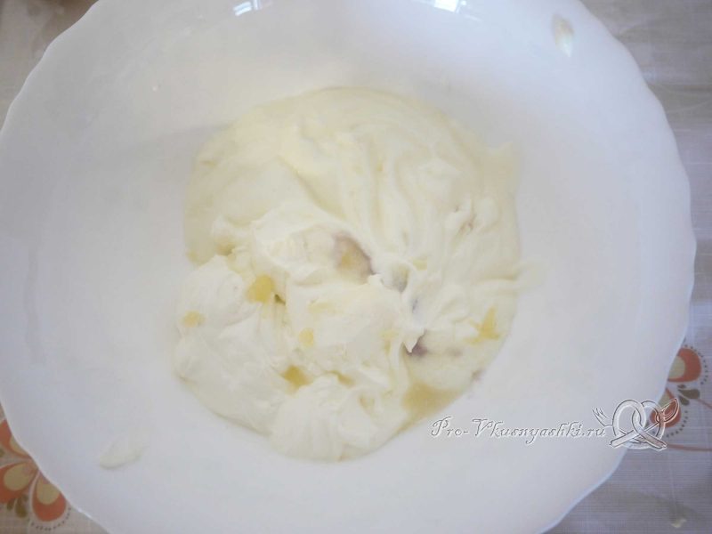 Сыр Филадельфия в домашних условиях - сметана с йогуртом