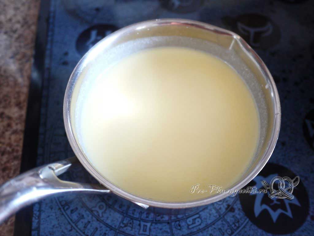 Фаршированный картофель запеченный в духовке - соус