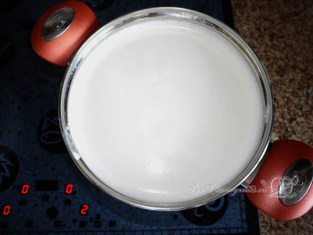 Адыгейский сыр в домашних условиях - добавляем кефир