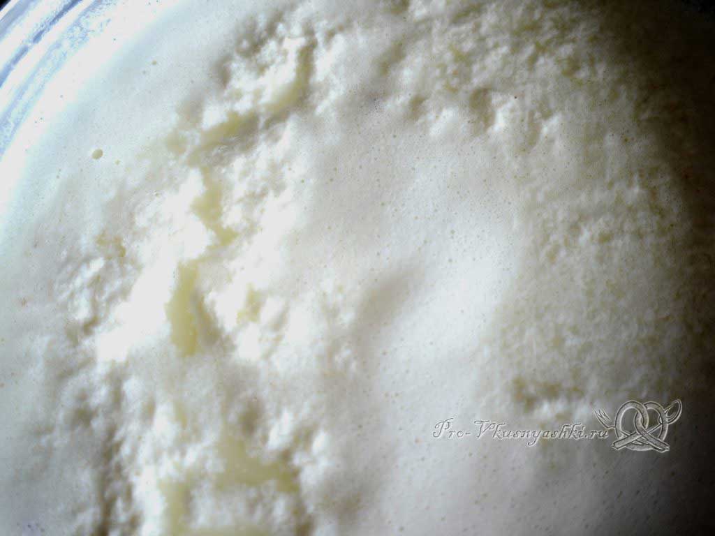 Адыгейский сыр в домашних условиях - молоко свернулось