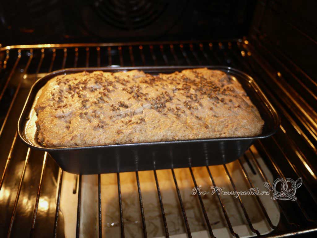 Постный цельнозерновой хлеб - печем хлеб
