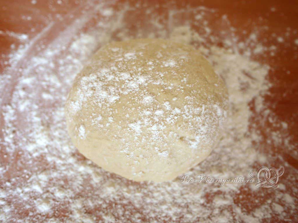Вкусные домашние пельмени - тесто