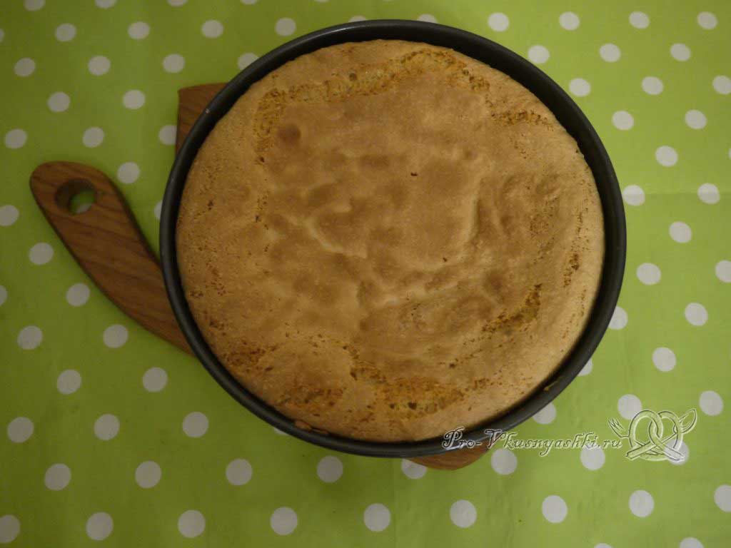 Кейк попсы со сгущенкой (картошка в шоколаде) - бисквит