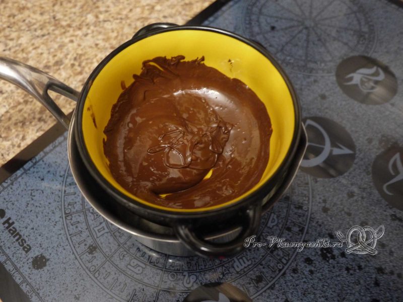 Кейк попсы со сгущенкой (картошка в шоколаде) - жидкий шоколад