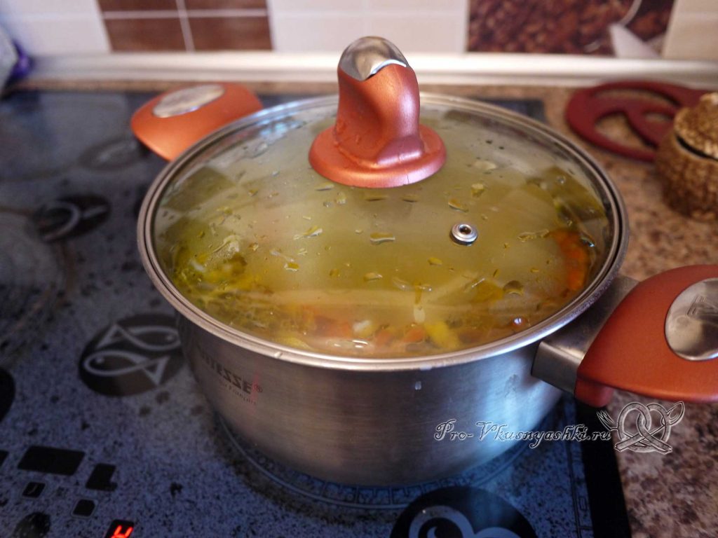 Суп Токмач - настаиваем суп