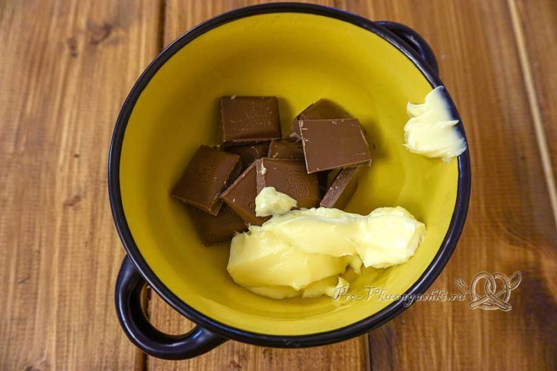 Домашние творожные сырки в шоколаде - готовим глазурь