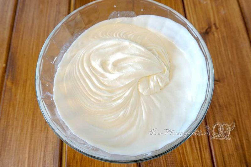 Трюфельный крем для торта - готовый крем