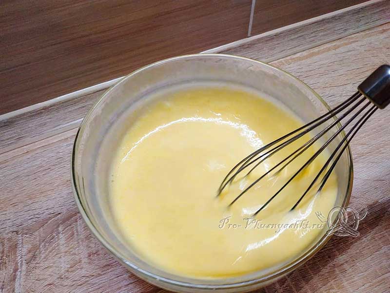 Домашние ванильные пирожные - готовим начинку