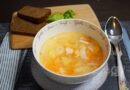 Рыбный суп из свежей форели - готовый суп